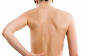 Люмбалгия поясничного отдела позвоночника